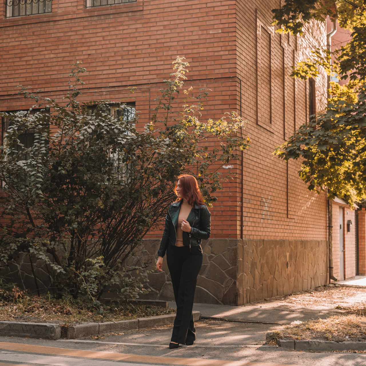 Осенняя прогулка