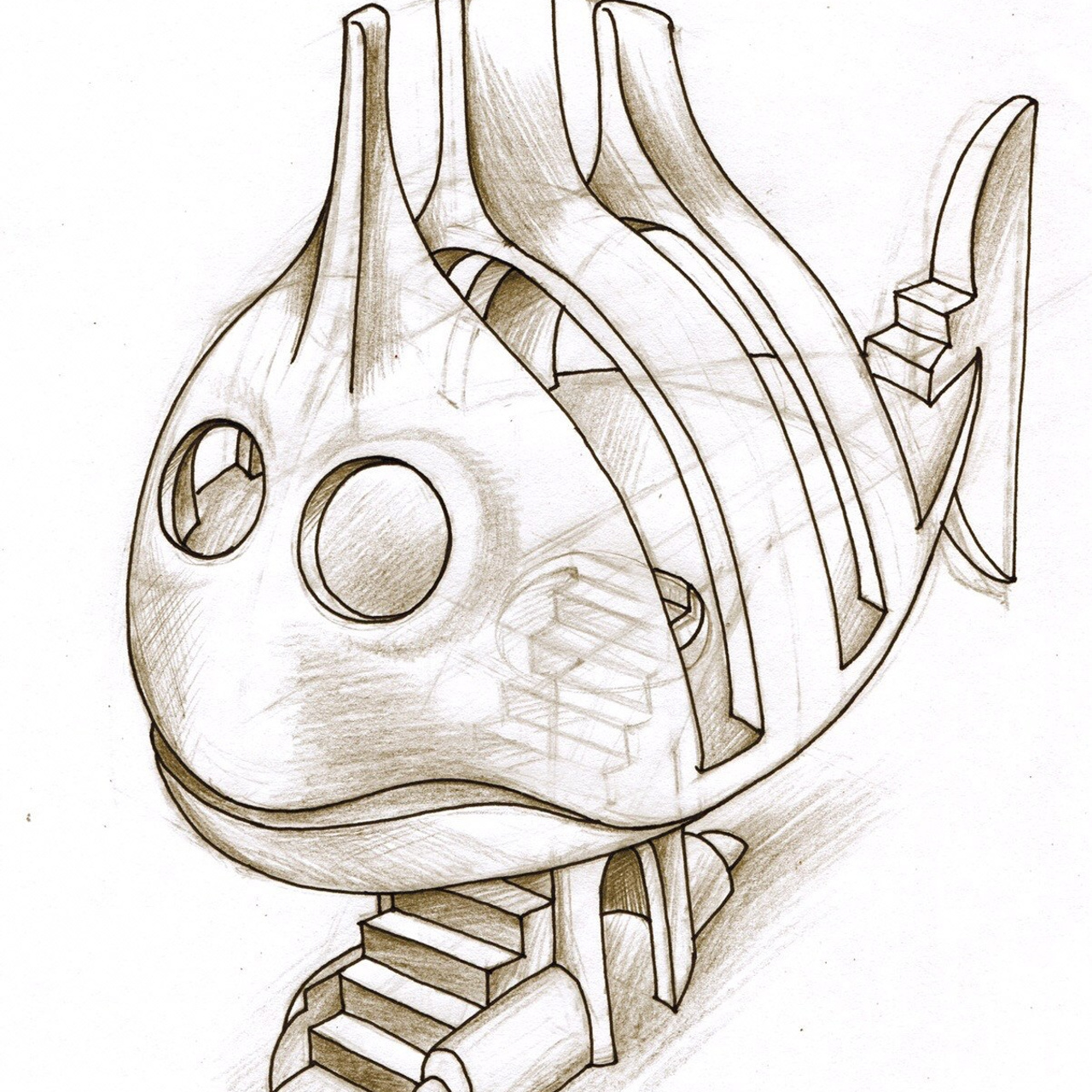 Дизайн-проект МАФ для мэрии Казани