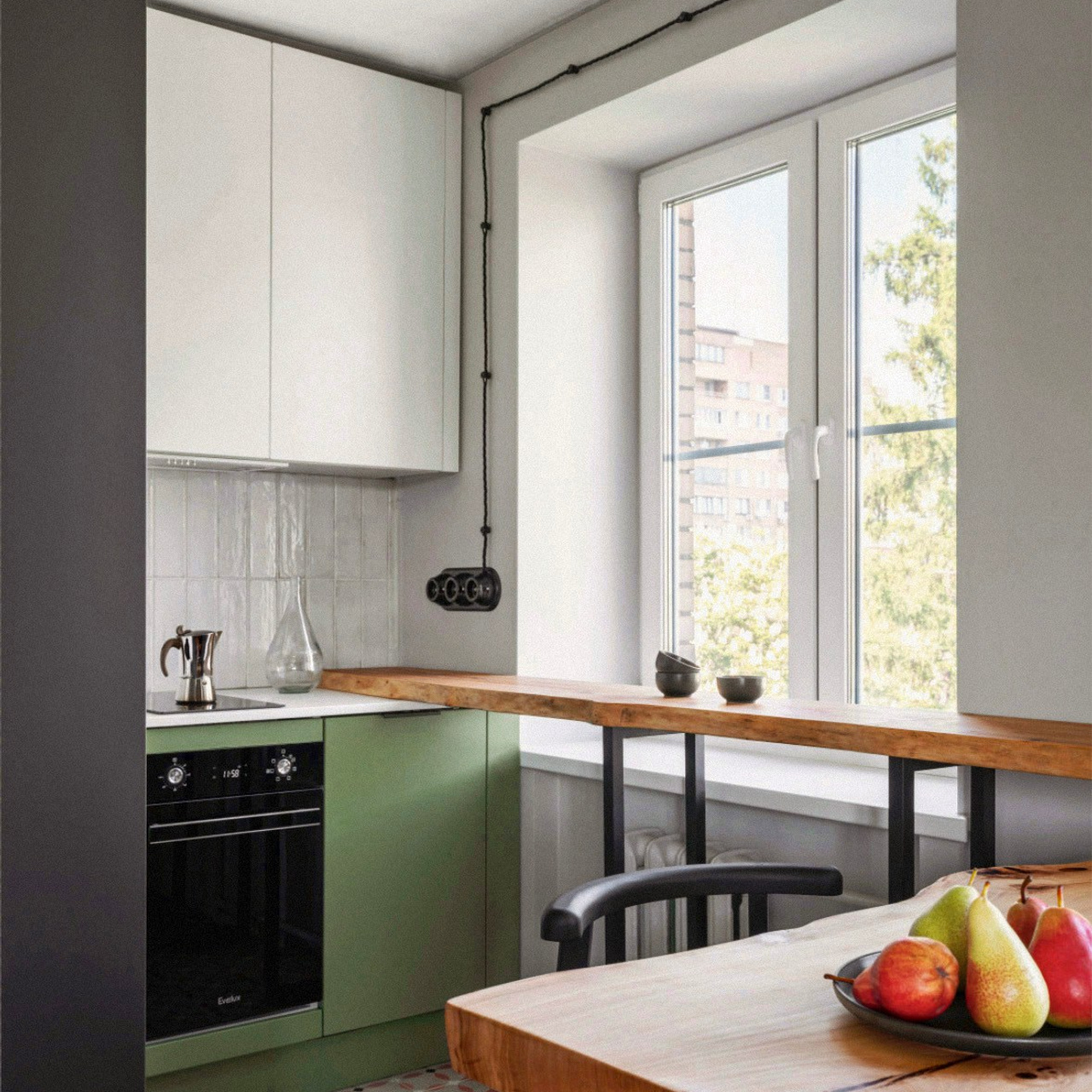 Mosfilm Modern Retro flat Moscow