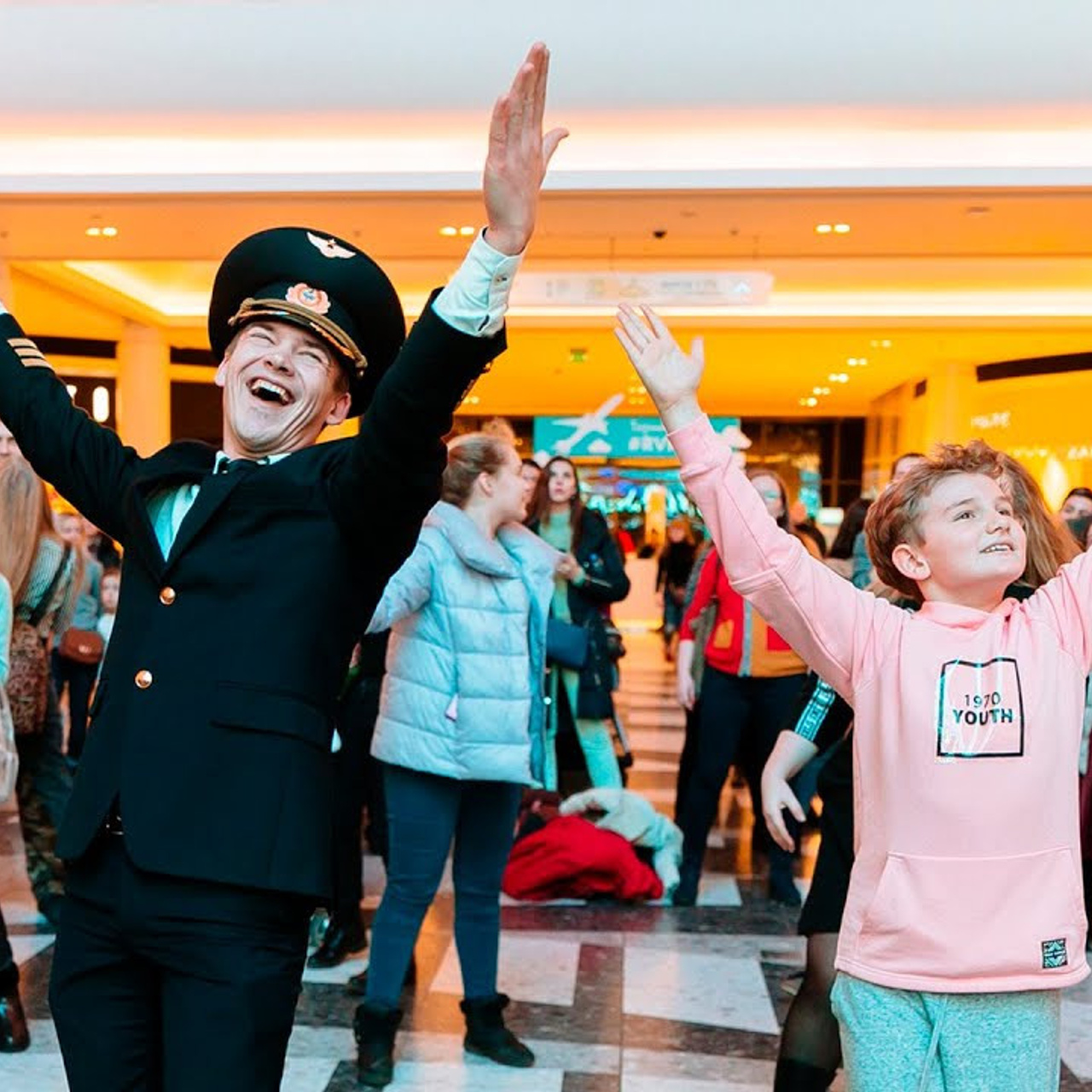 Массовые и спортивные мероприятия