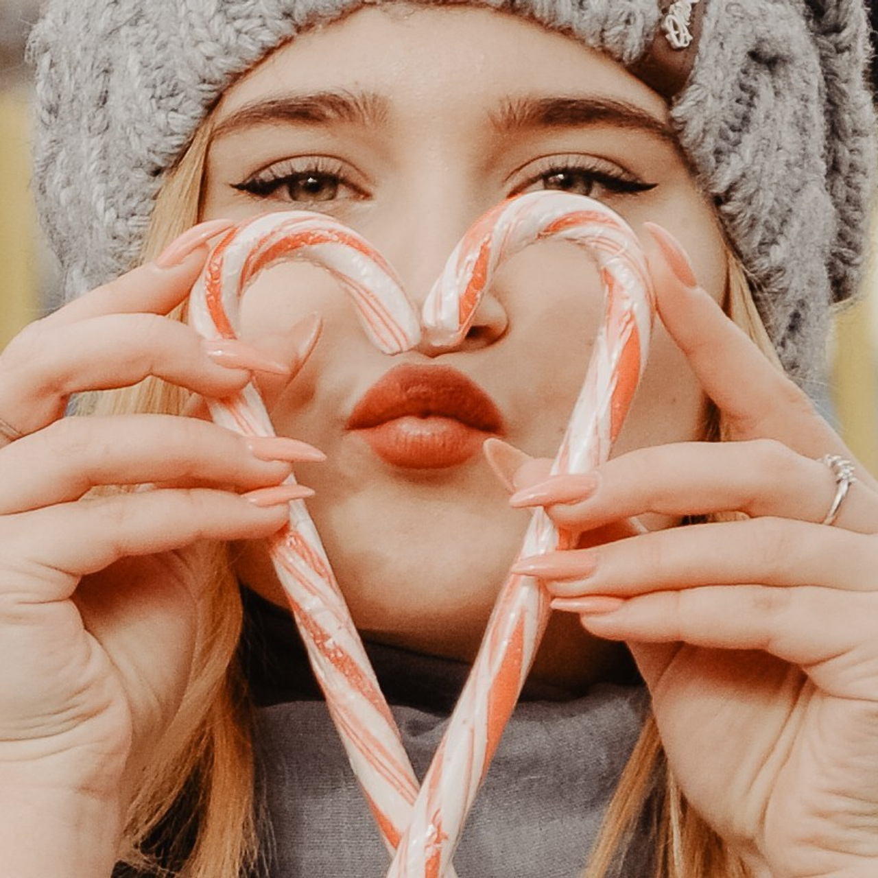 Новогодняя фотосессия на Улице