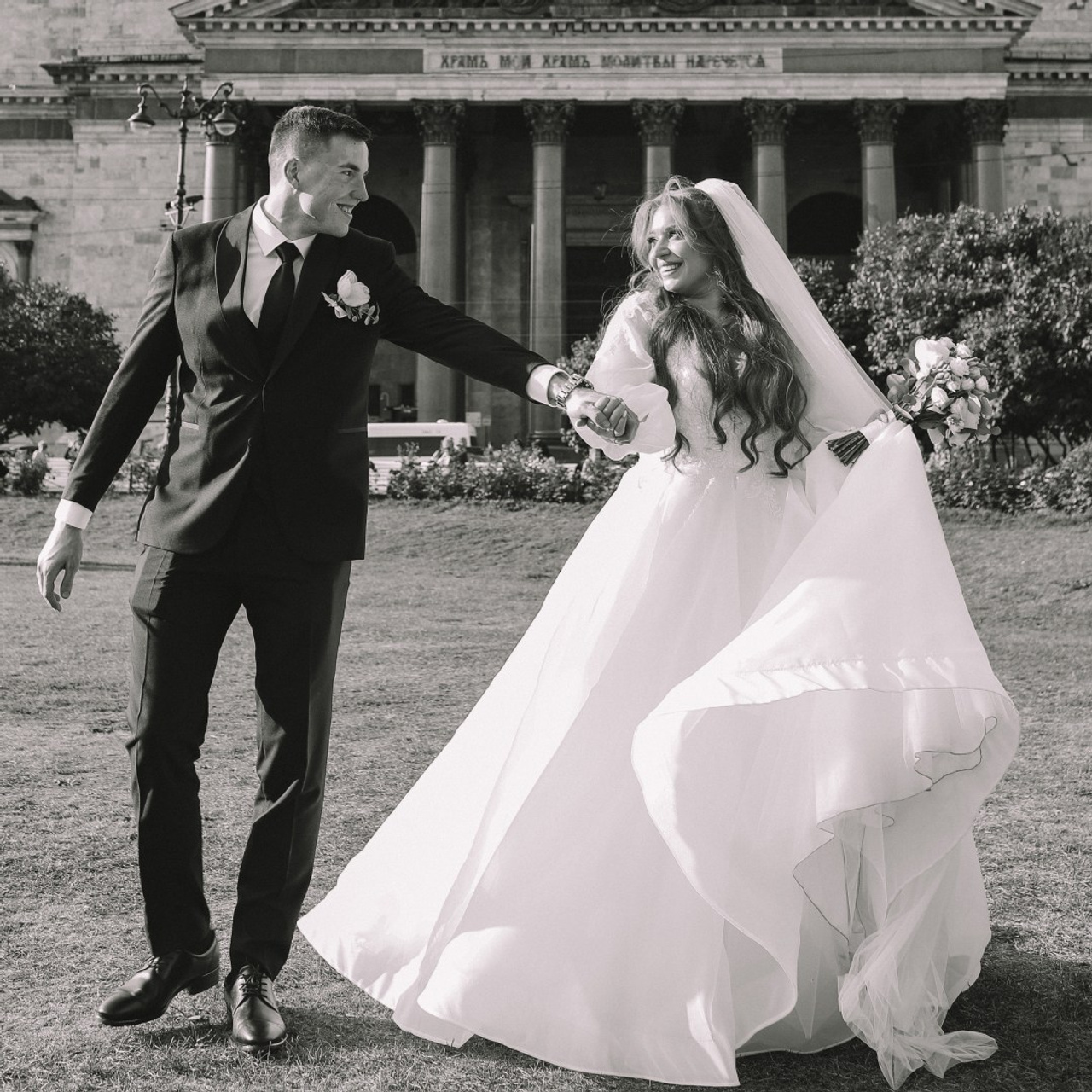 Свадебная фотосессия. Фотограф Олеся Беляева | Санкт-Петербург и Ленобласть