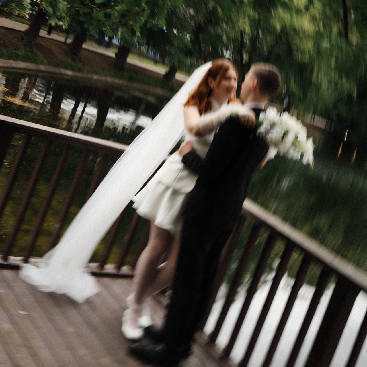 Д. + А. Грибоедовский ЗАГС и прогулка по Чистым прудам