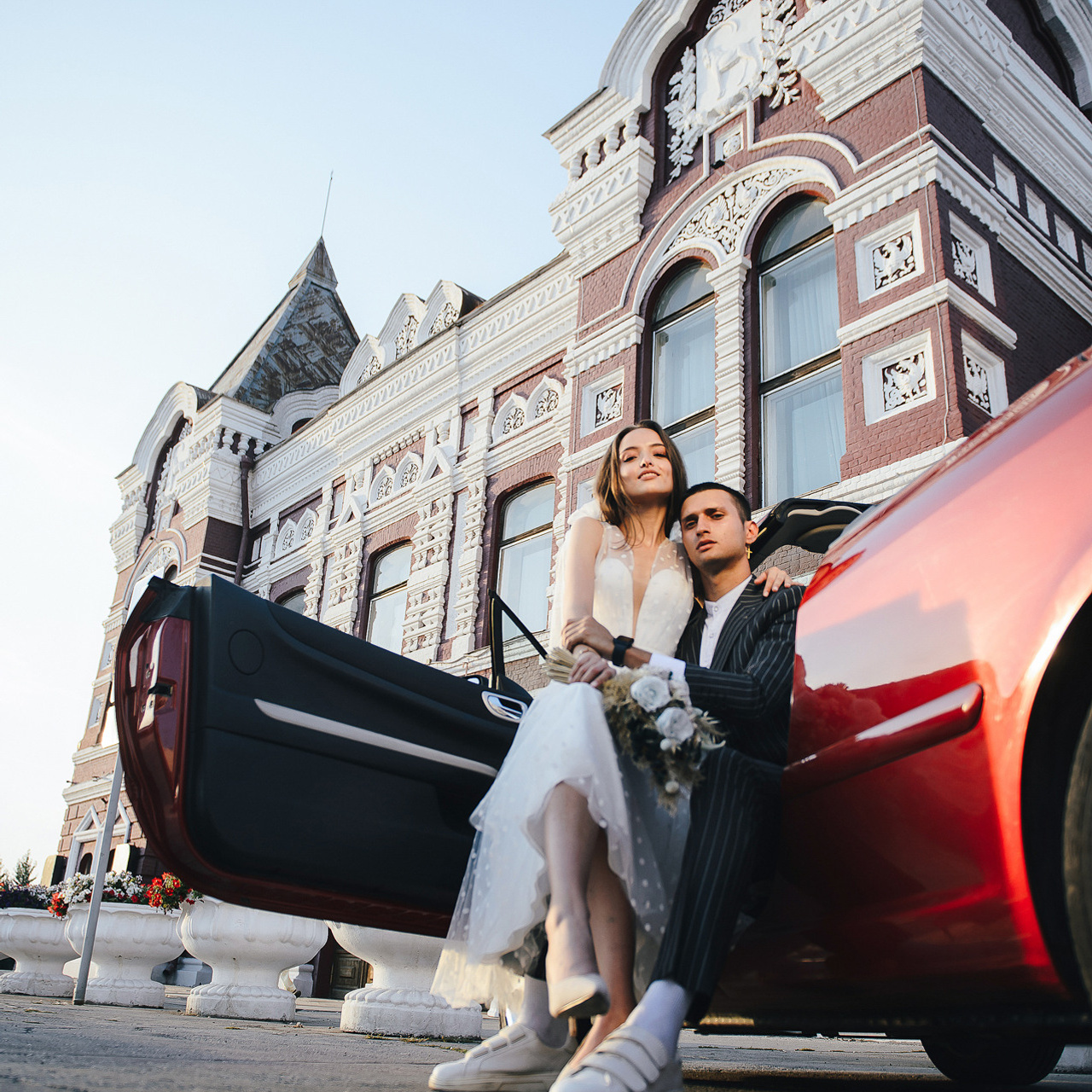 Владимир и Евгения. 2022