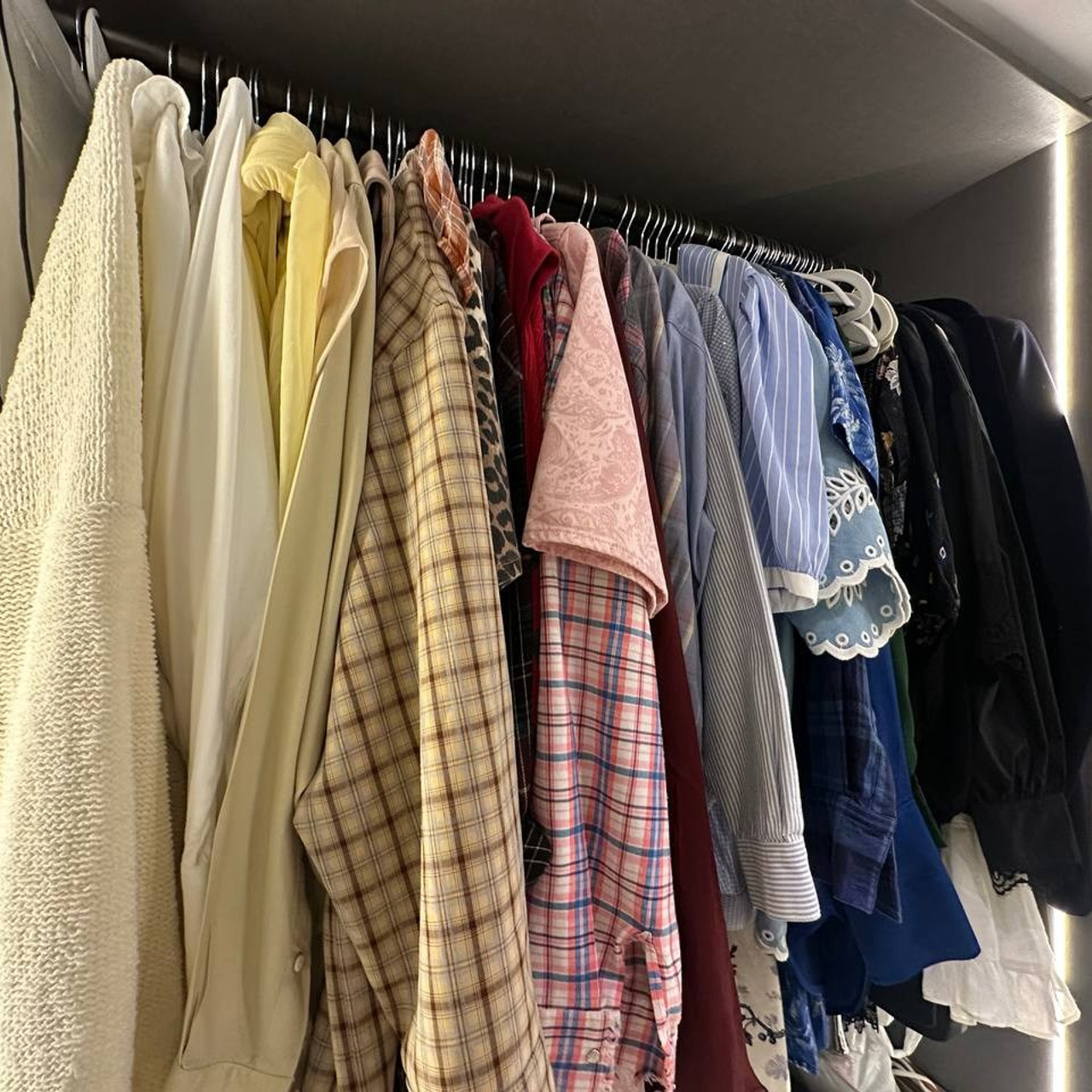 Dressing & store rooms. Room-Flow