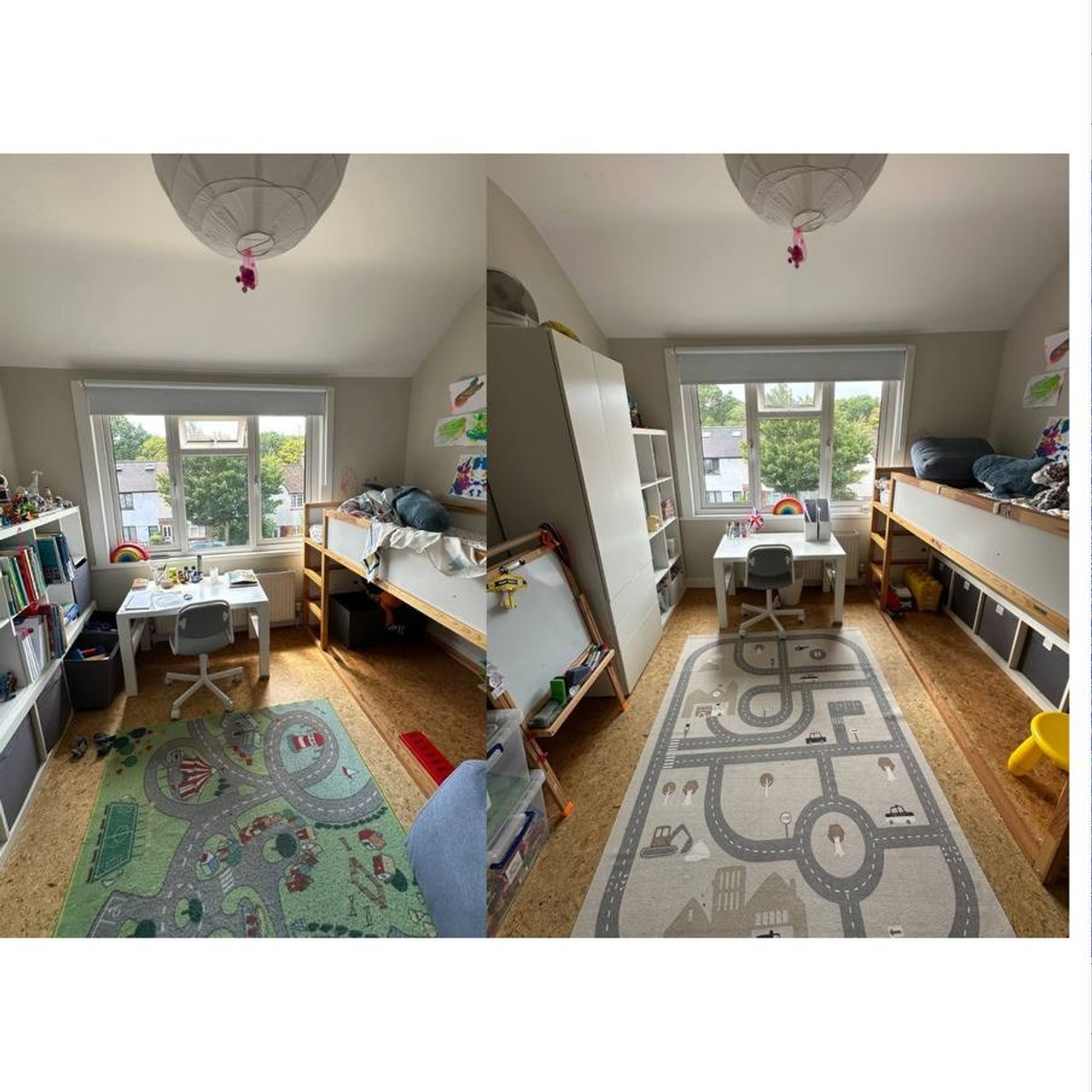 Kids room. Room-Flow