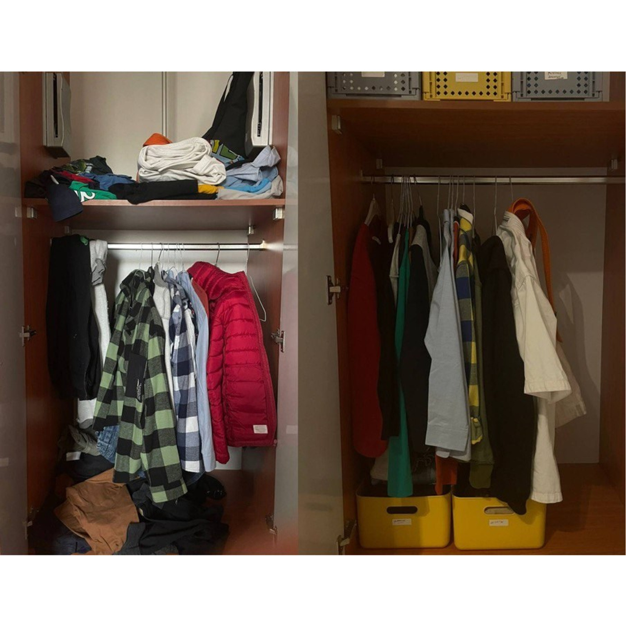 Dressing & store rooms. Room-Flow