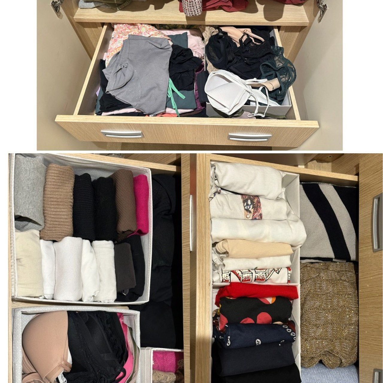 Dressing & store rooms. Room-Flow