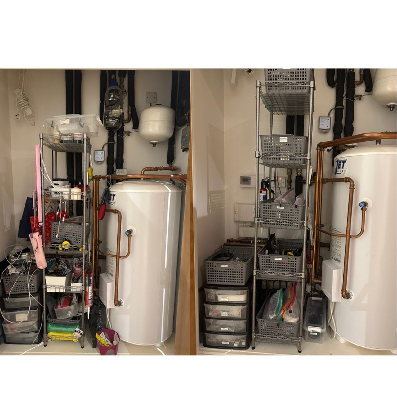 Dressing & store rooms. Room-Flow