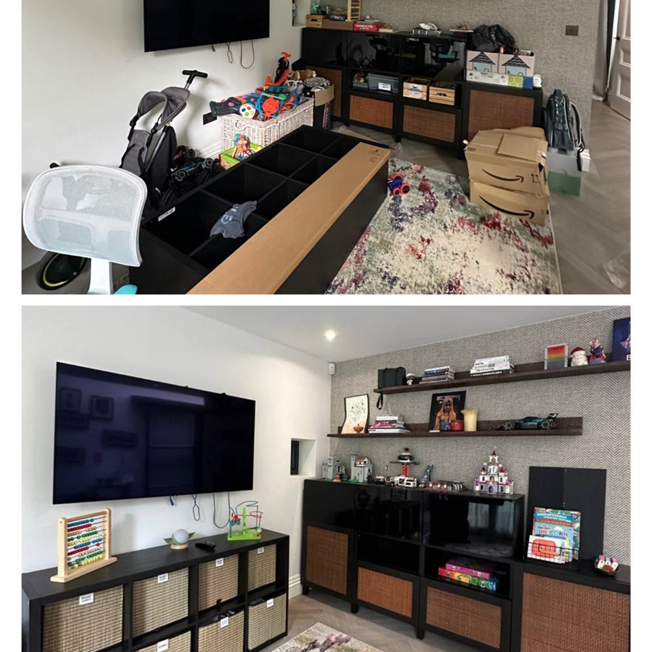 Kids room. Room-Flow