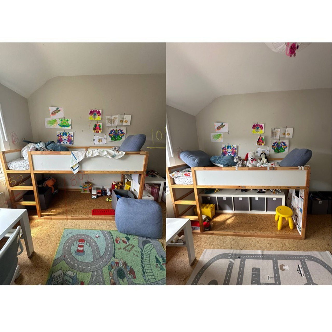 Kids room. Room-Flow