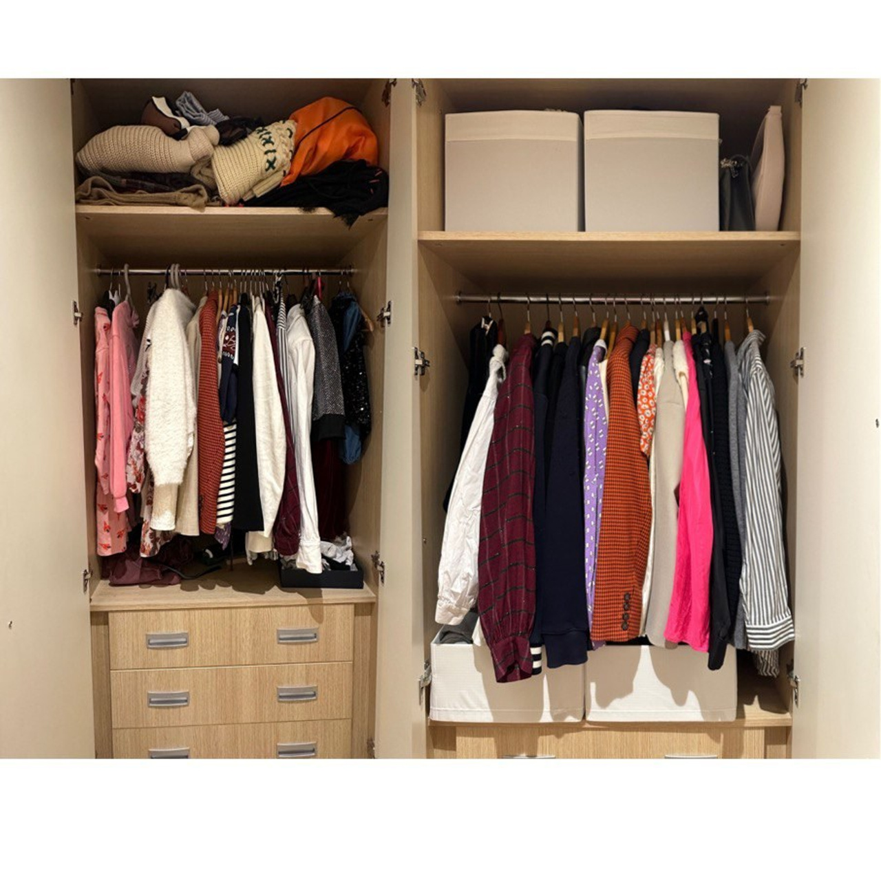 Dressing & store rooms. Room-Flow