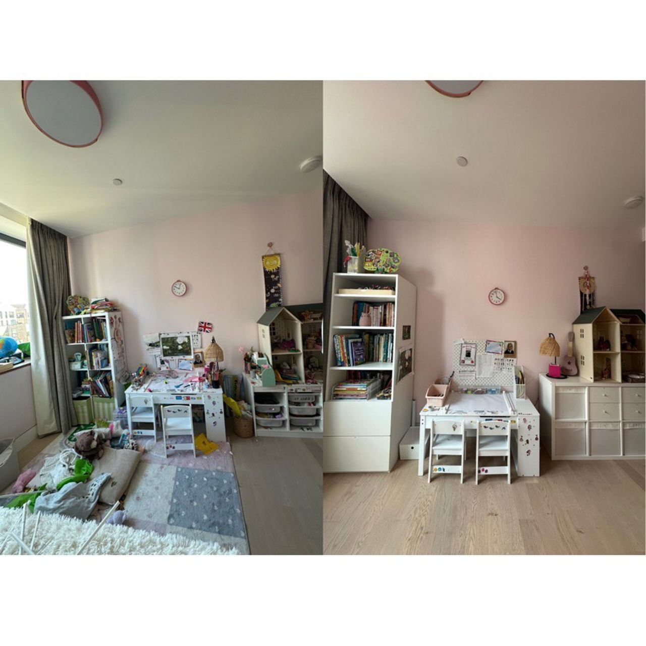 Kids room. Room-Flow