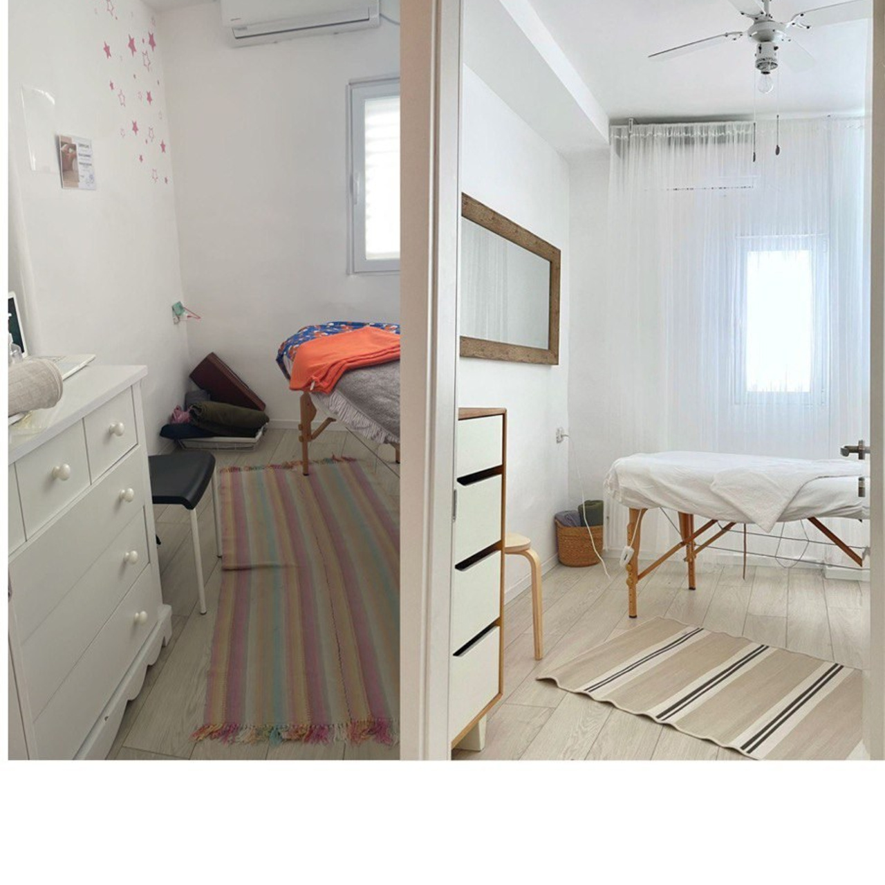 Сommercial spaces. Room-Flow