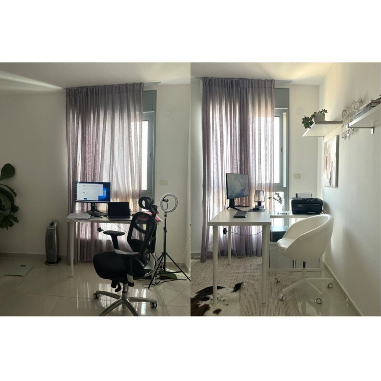 Сommercial spaces. Room-Flow