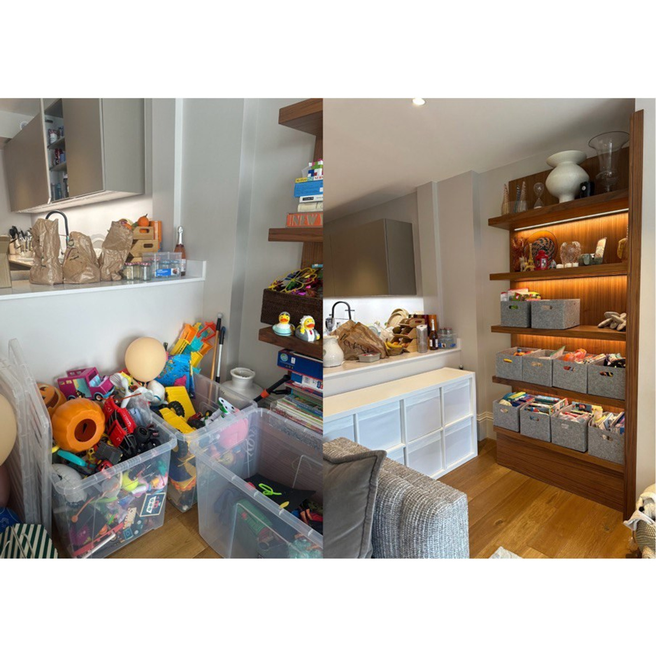 Kids room. Room-Flow