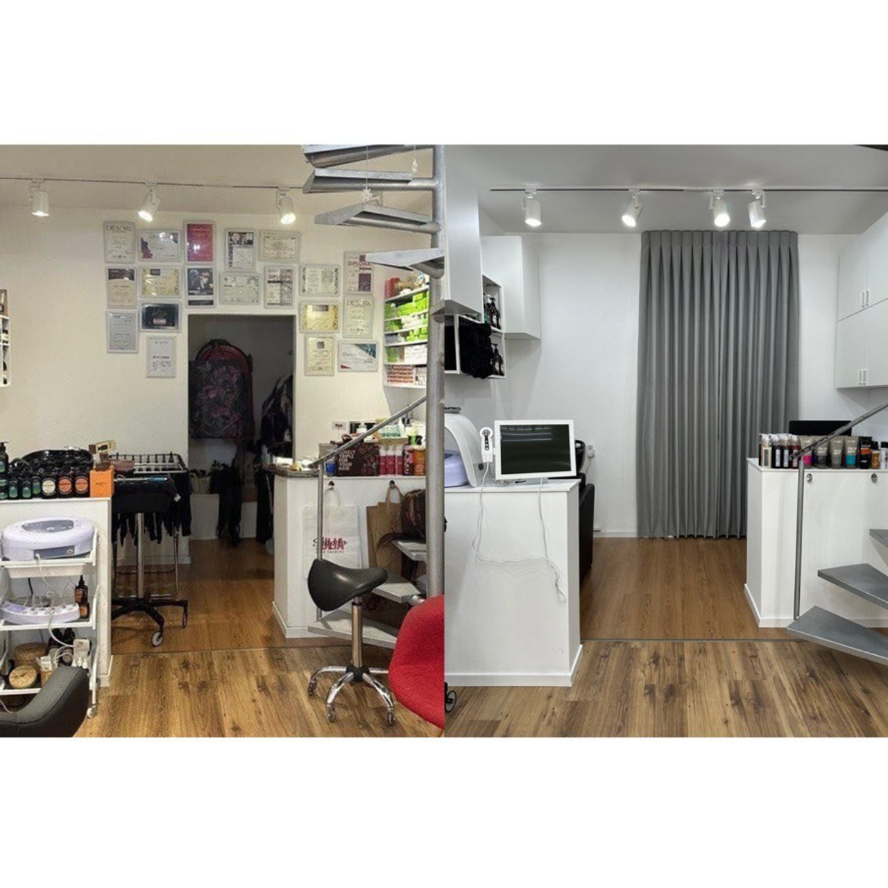 Сommercial spaces. Room-Flow