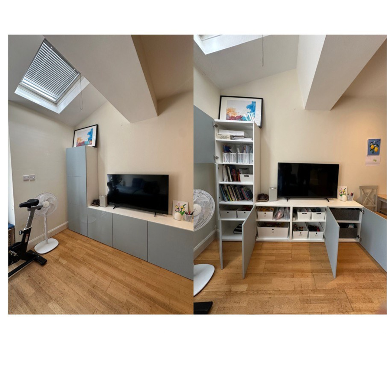 Living & dining room. Room-Flow