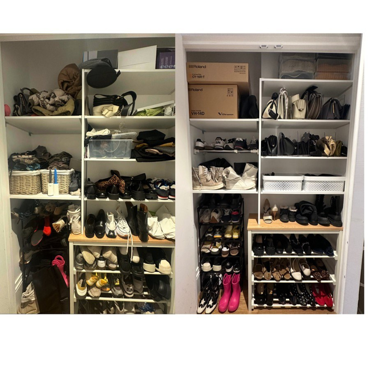 Dressing & store rooms. Room-Flow