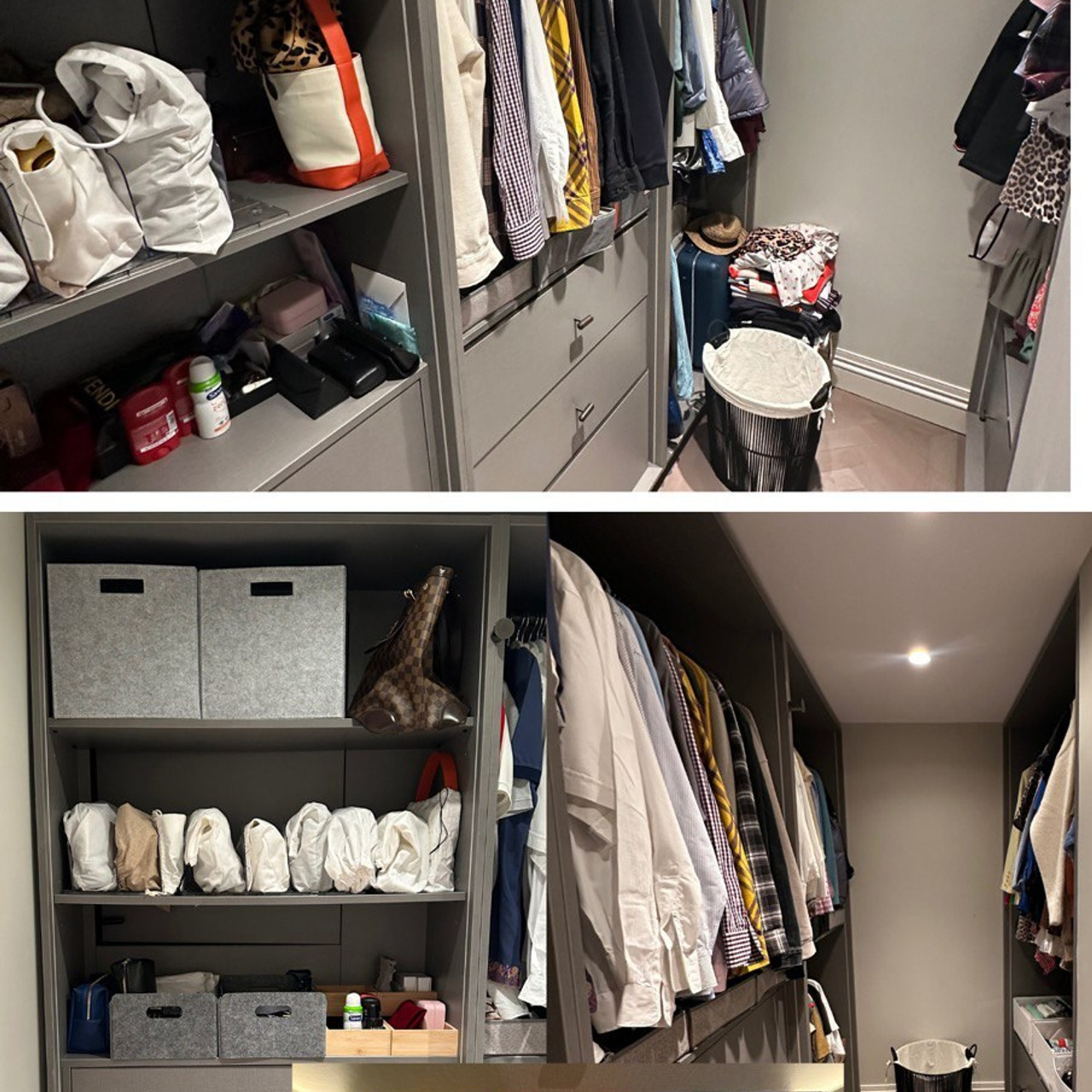 Dressing & store rooms. Room-Flow