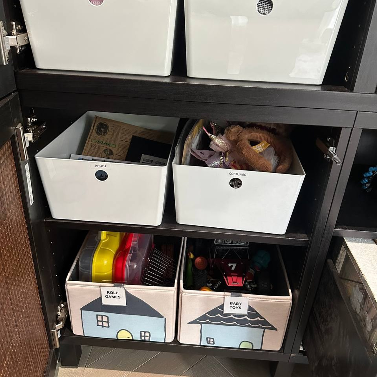 Kids room. Room-Flow