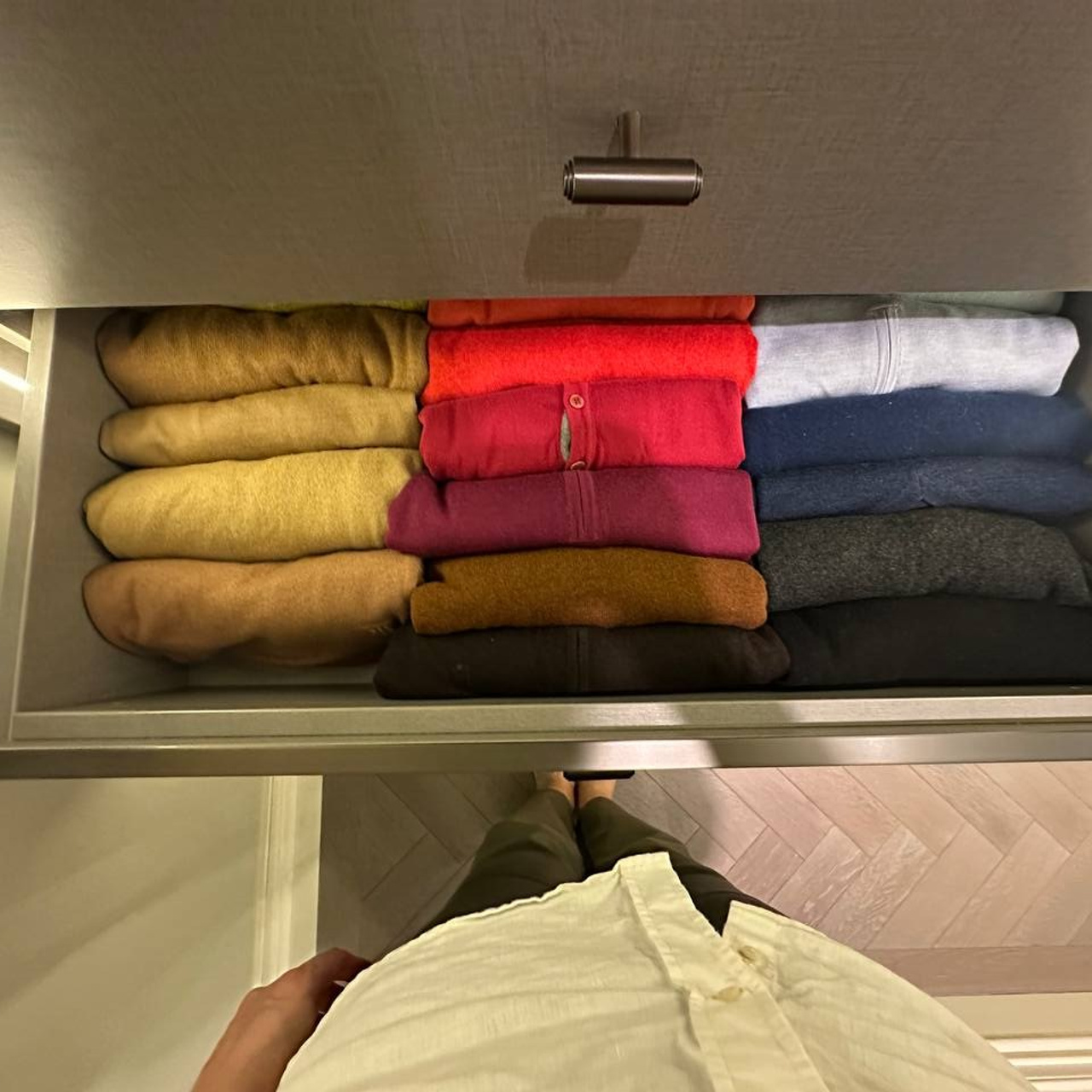 Dressing & store rooms. Room-Flow