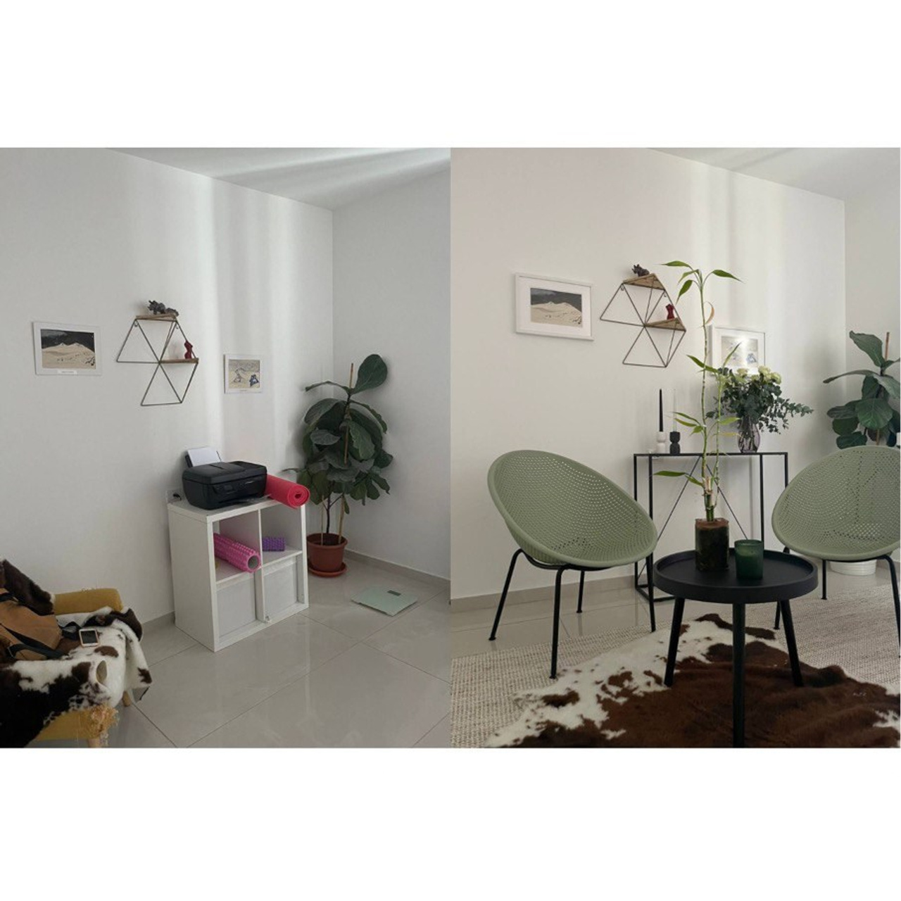 Сommercial spaces. Room-Flow