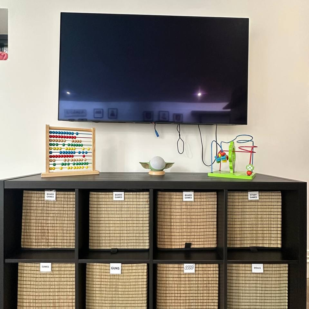 Kids room. Room-Flow