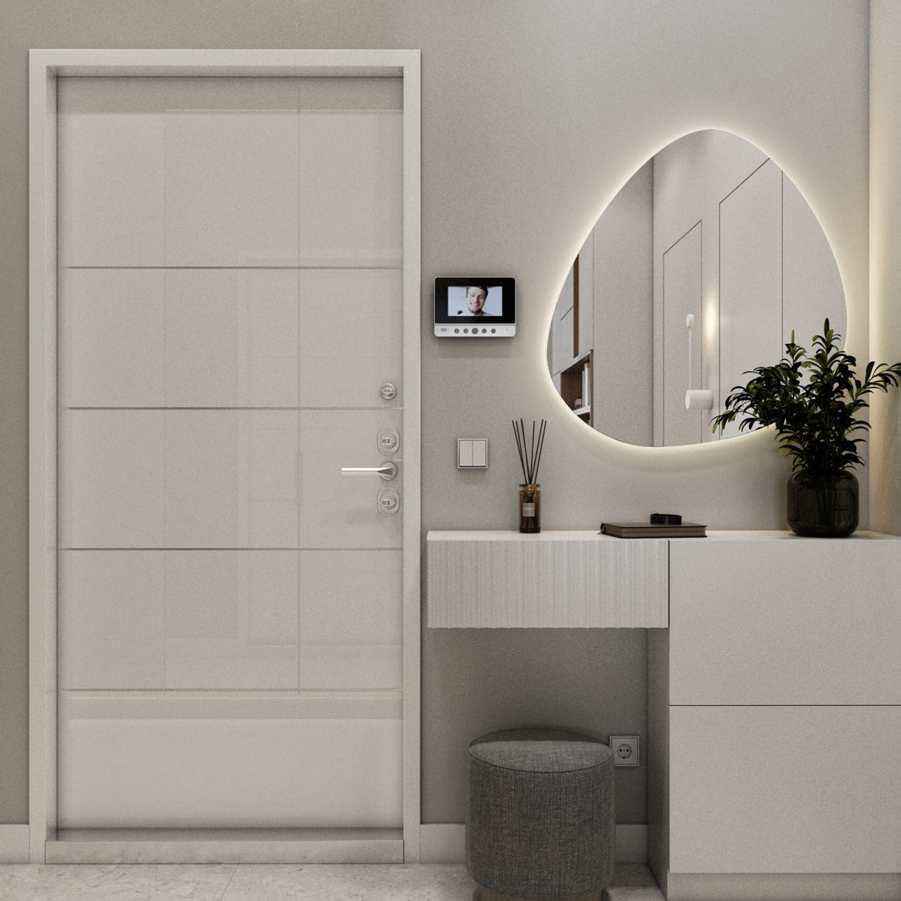 Стильная квартира ЖК Садовый квартал г. Владивосток