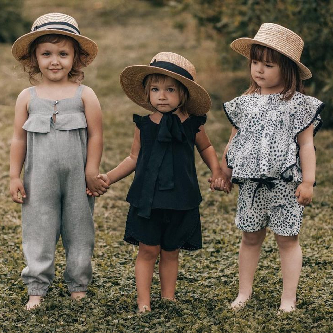 Мария, Полина, Валентина