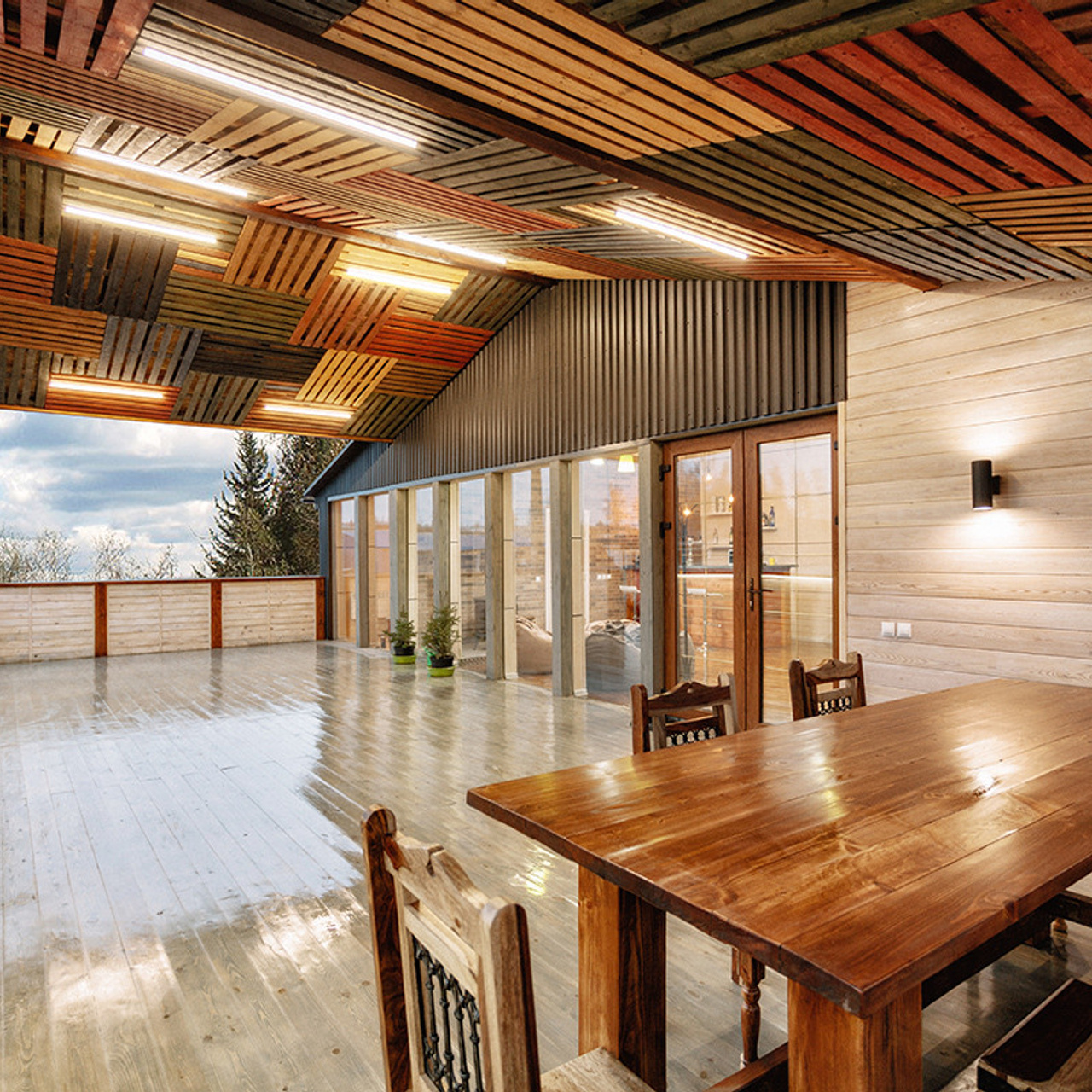 Проект офис на крыше