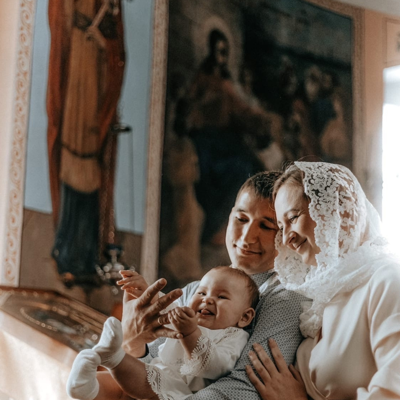 Маленький ангелочек