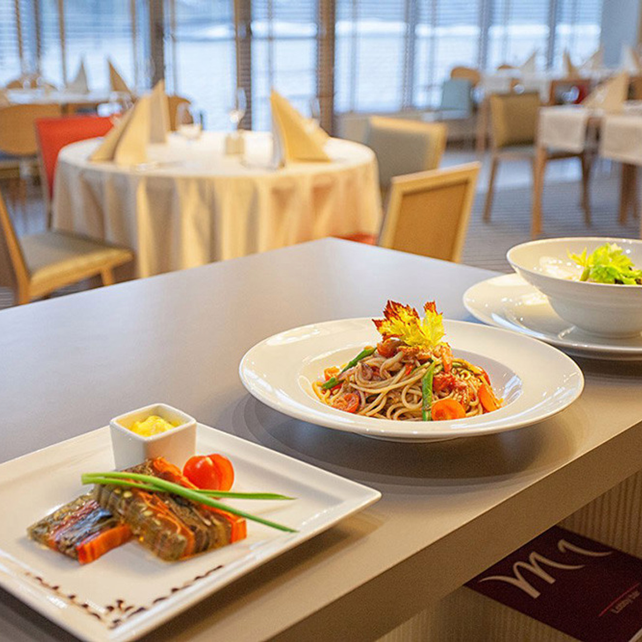 Меню для ОТЕЛЯ MERCURE