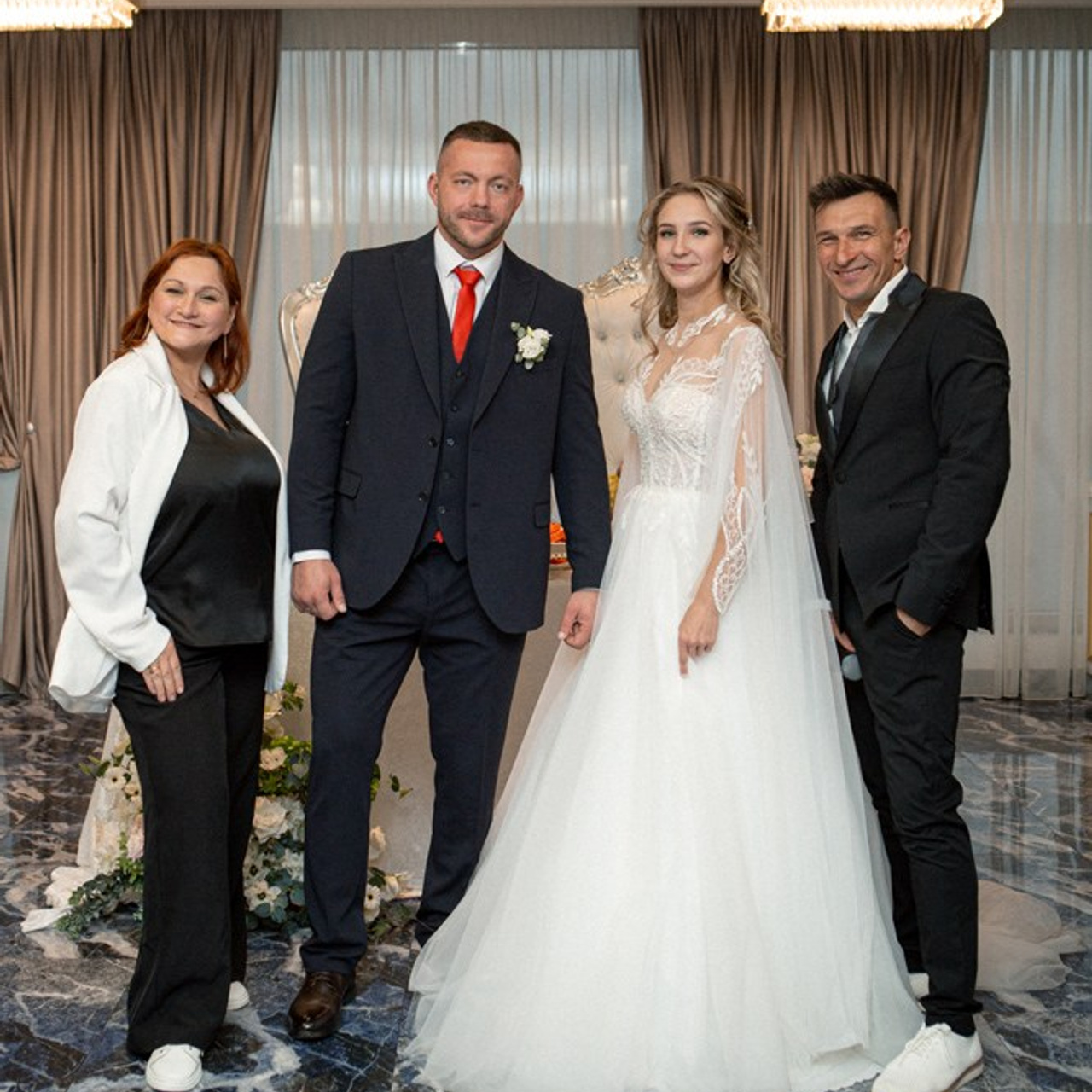 25 сентября 2025. Свадебный организатор Москва