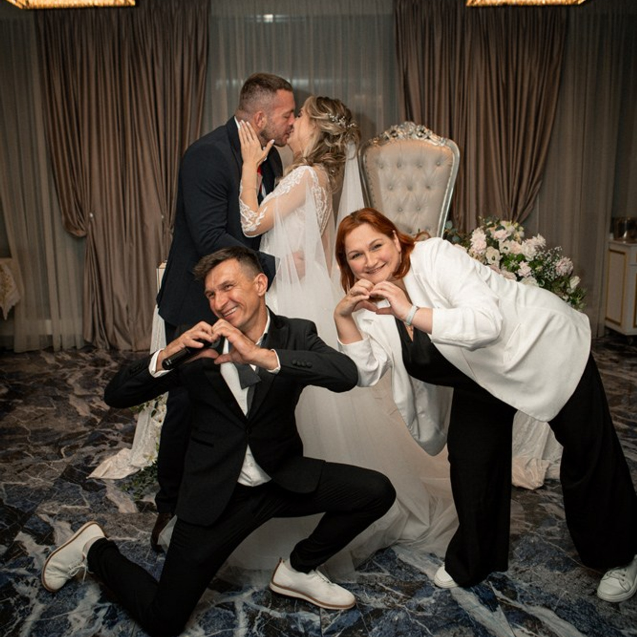 25 сентября 2025. Свадебный организатор Москва