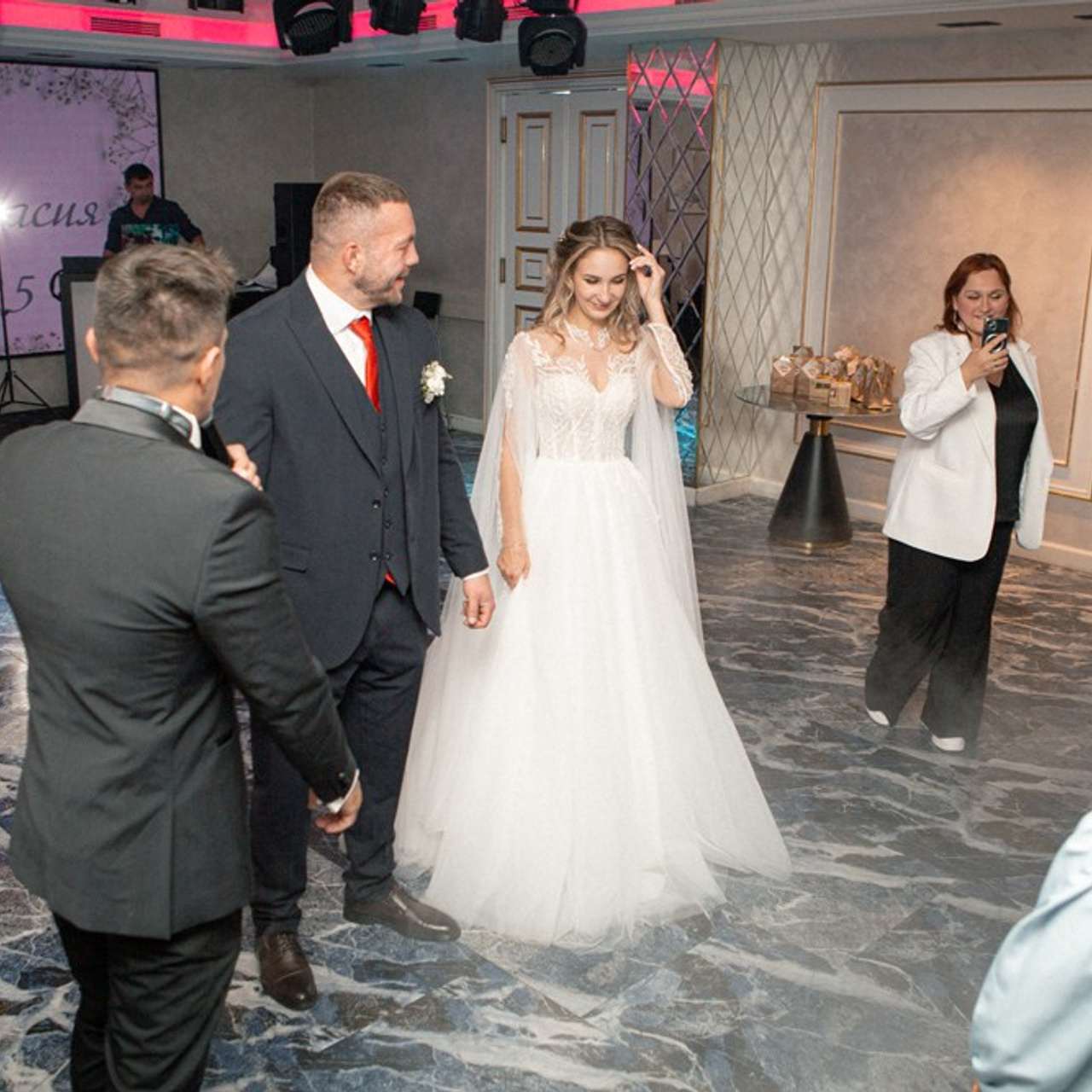 25 сентября 2025. Свадебный организатор Москва