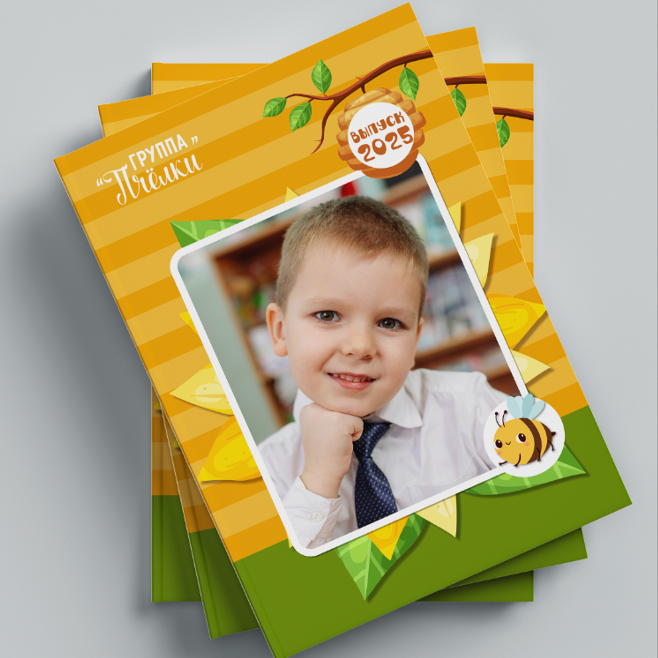 Выпускные альбомы для школы и детского сада