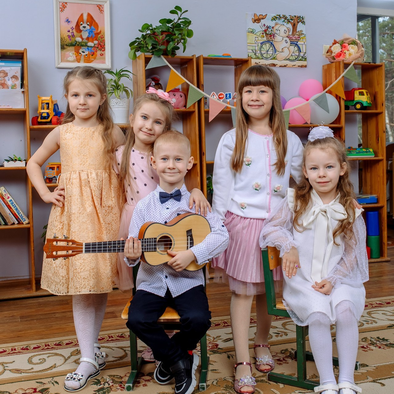 Выпускные альбомы для школы и детского сада