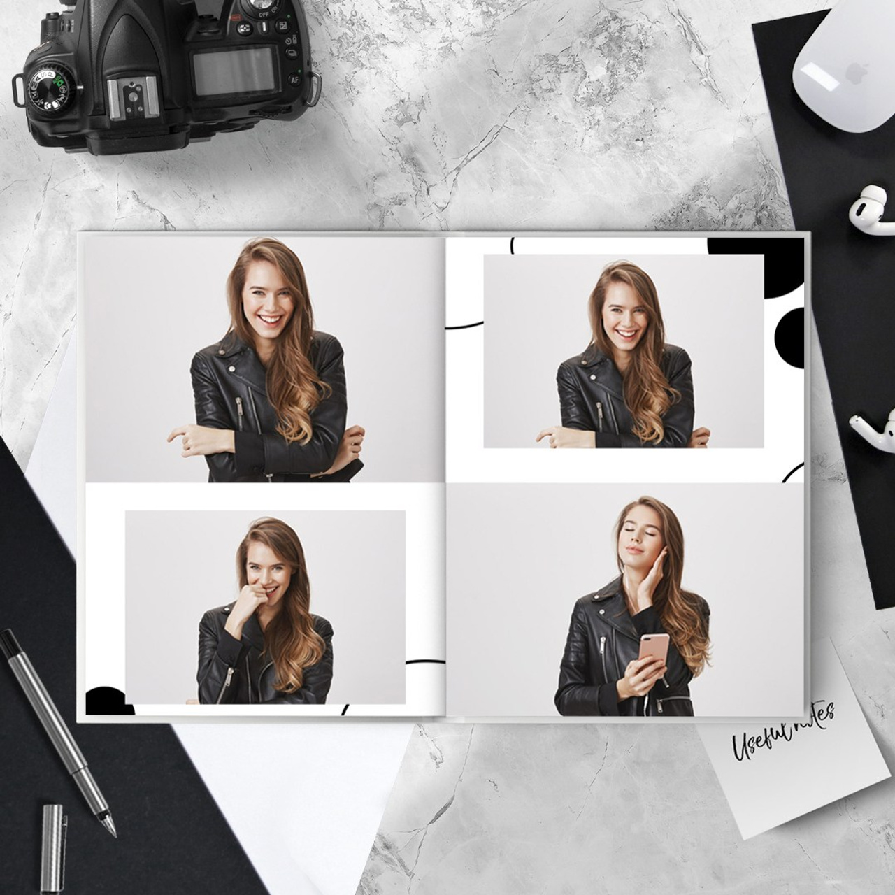 Круги. Выпускные фотокниги г. Краснокаменск