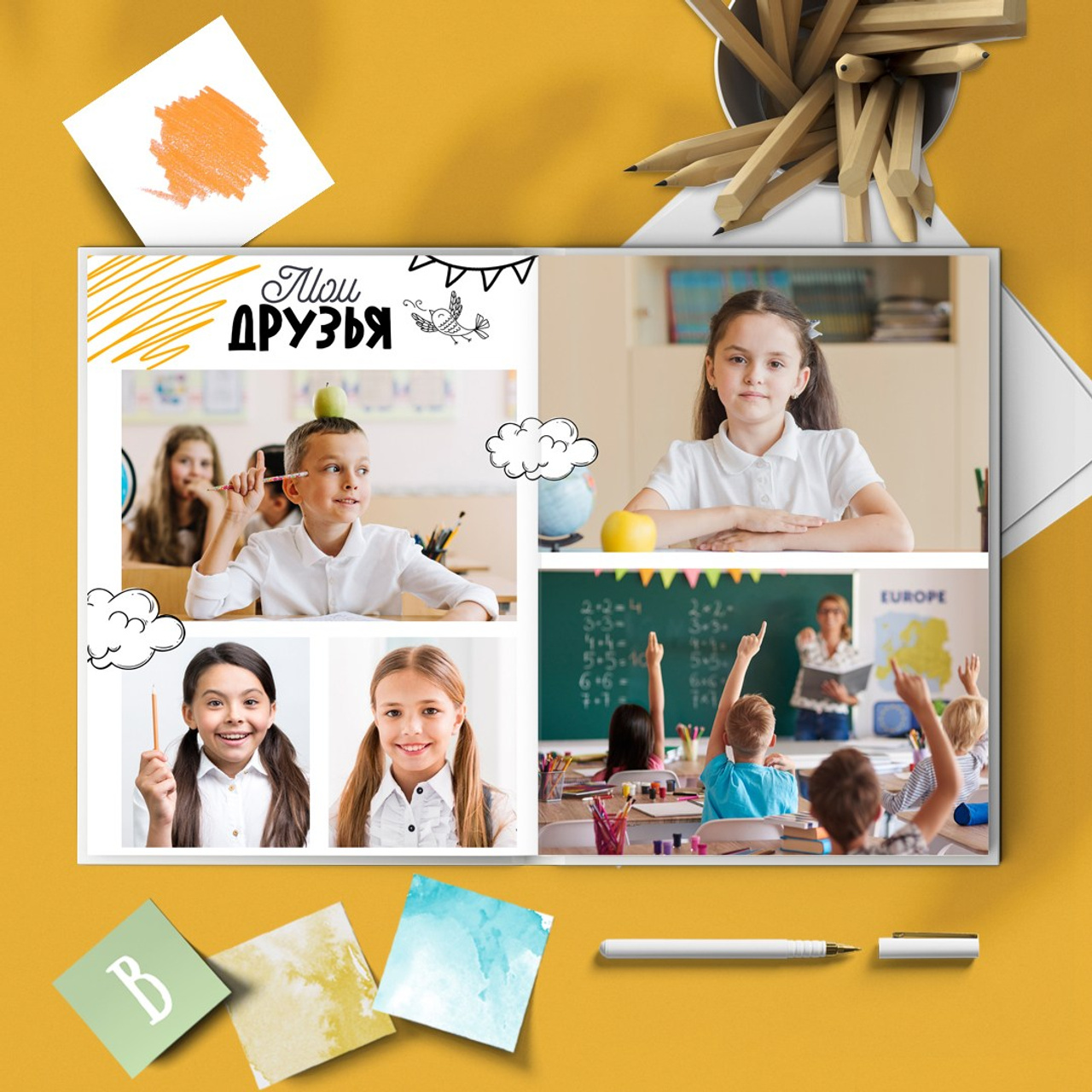 Дубль. Выпускные фотокниги г. Краснокаменск