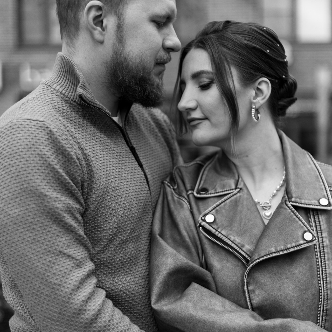 Предсвадебная фотосессия для Фёдора и Олеси