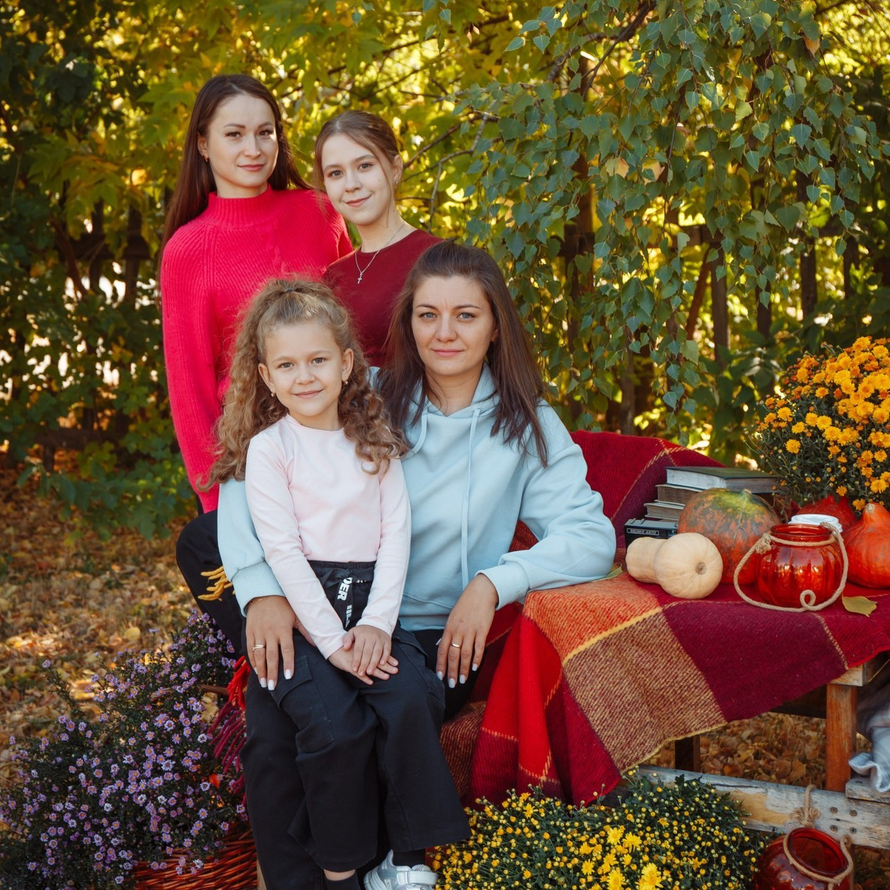 Отзывы. Семейный фотограф из Новошахтинска Антонина Змиенко
