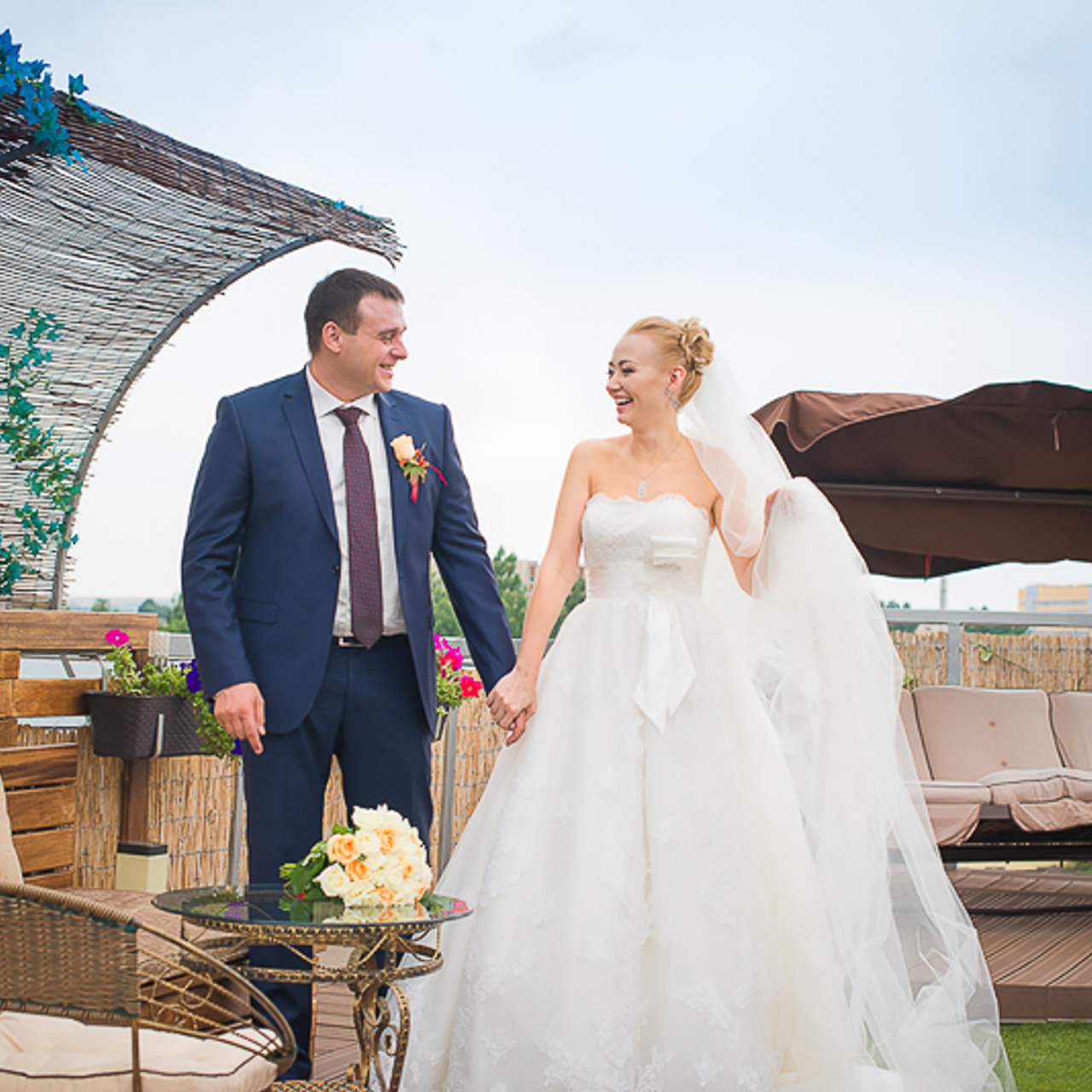 Свадебная съемка. Фотограф Диана Одинцова в Волгограде