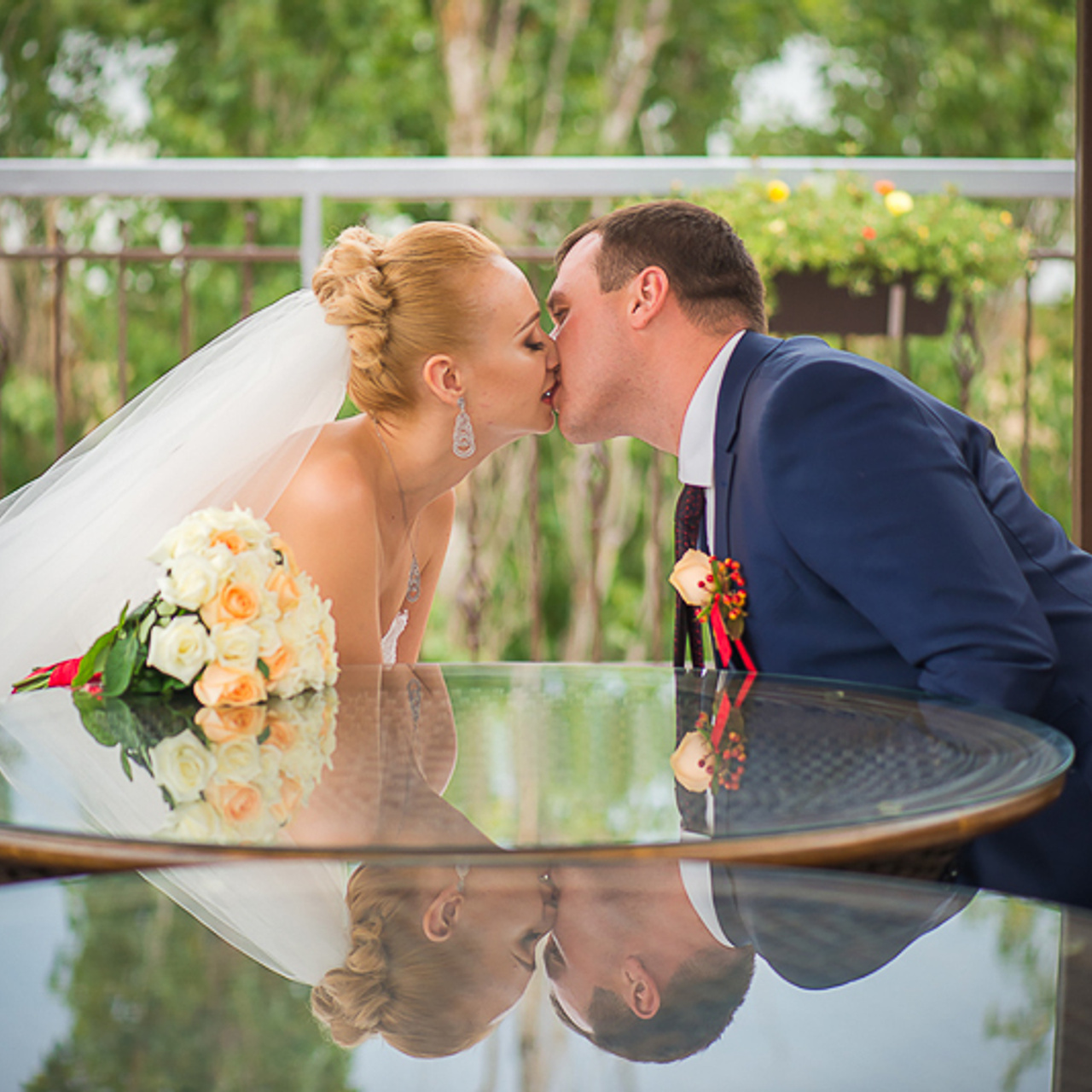 Свадебная съемка. Фотограф Диана Одинцова в Волгограде