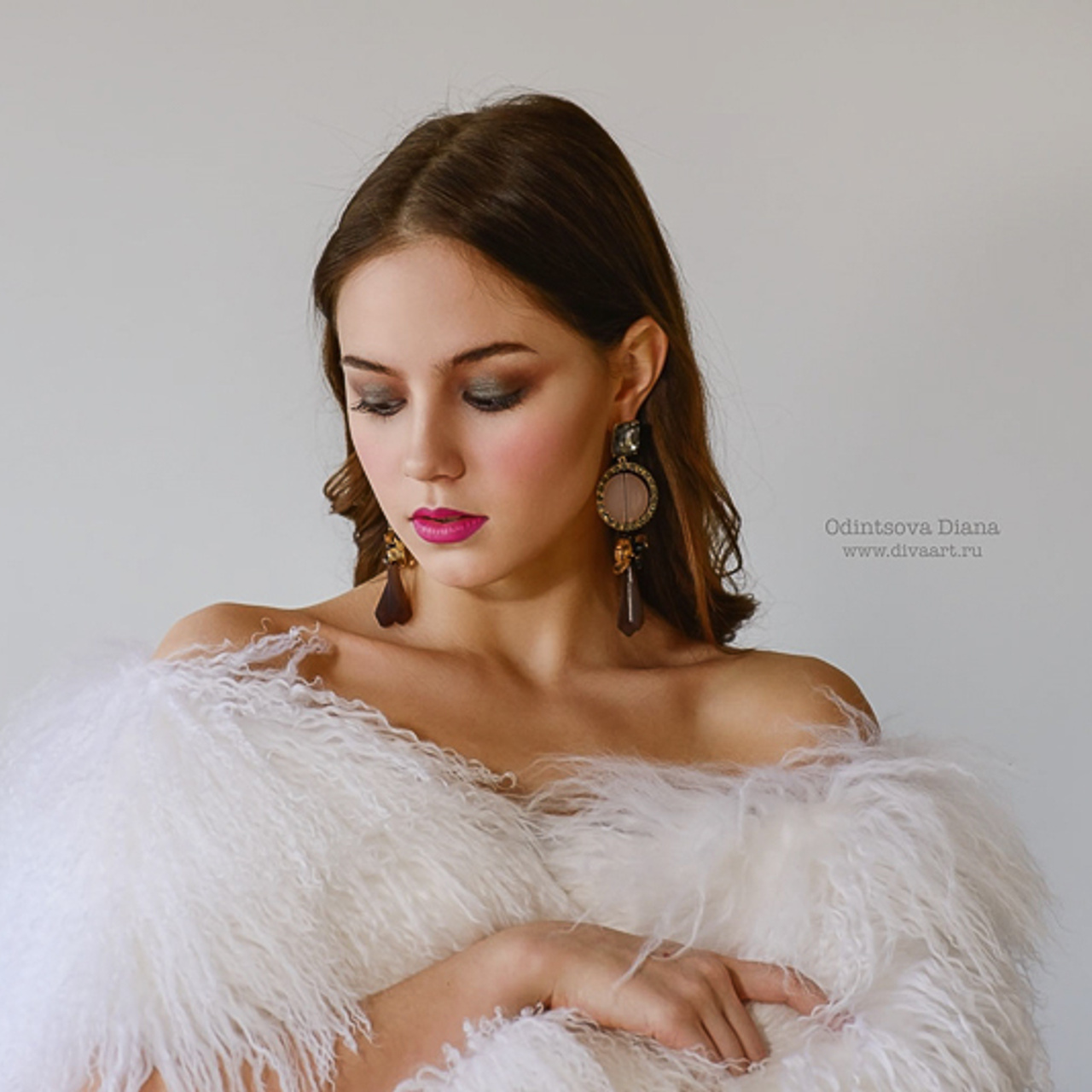 Студийная фотосессия. Фотограф Диана Одинцова в Волгограде