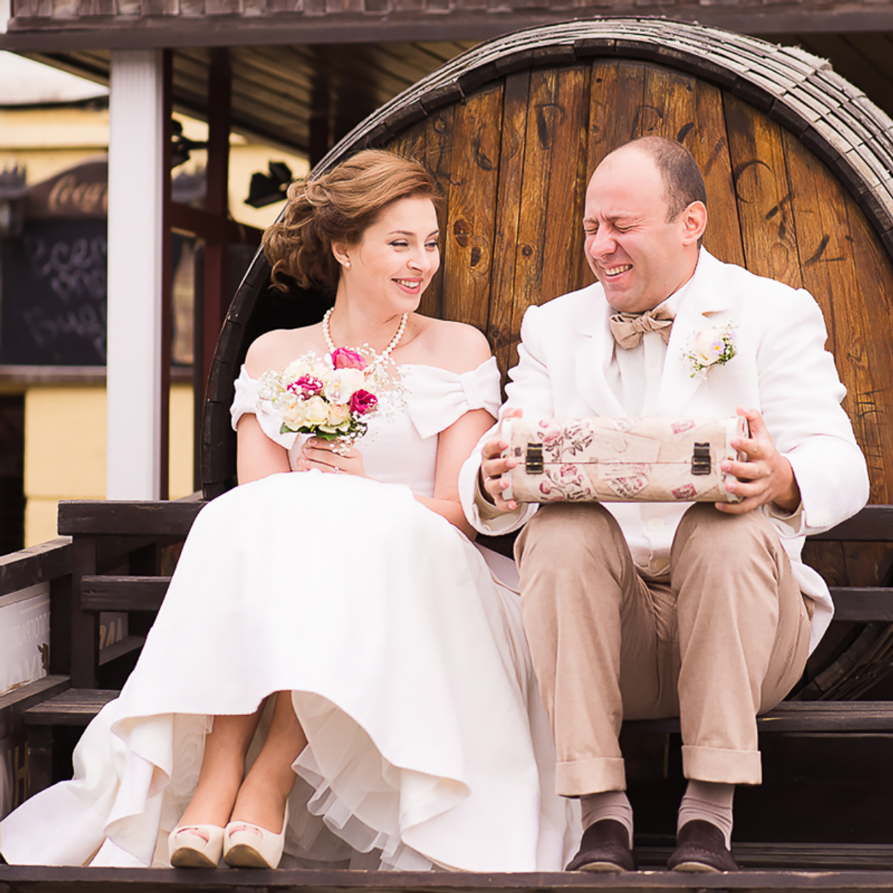 Свадебная съемка. Фотограф Диана Одинцова в Волгограде