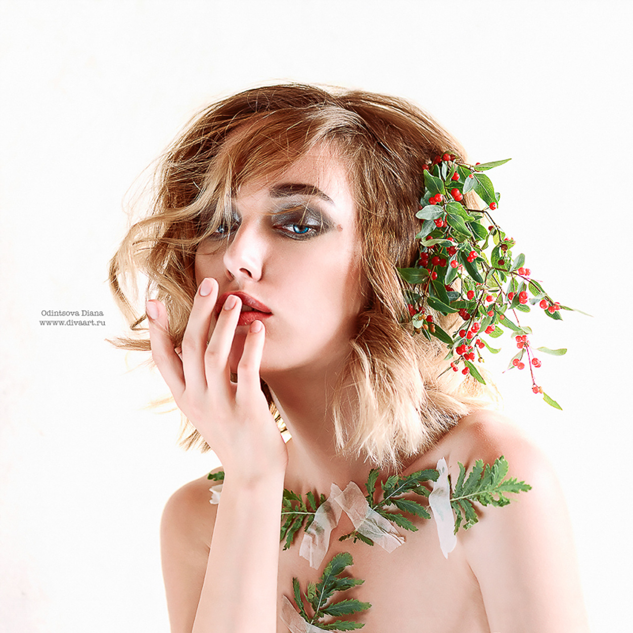 Студийная фотосессия. Фотограф Диана Одинцова в Волгограде