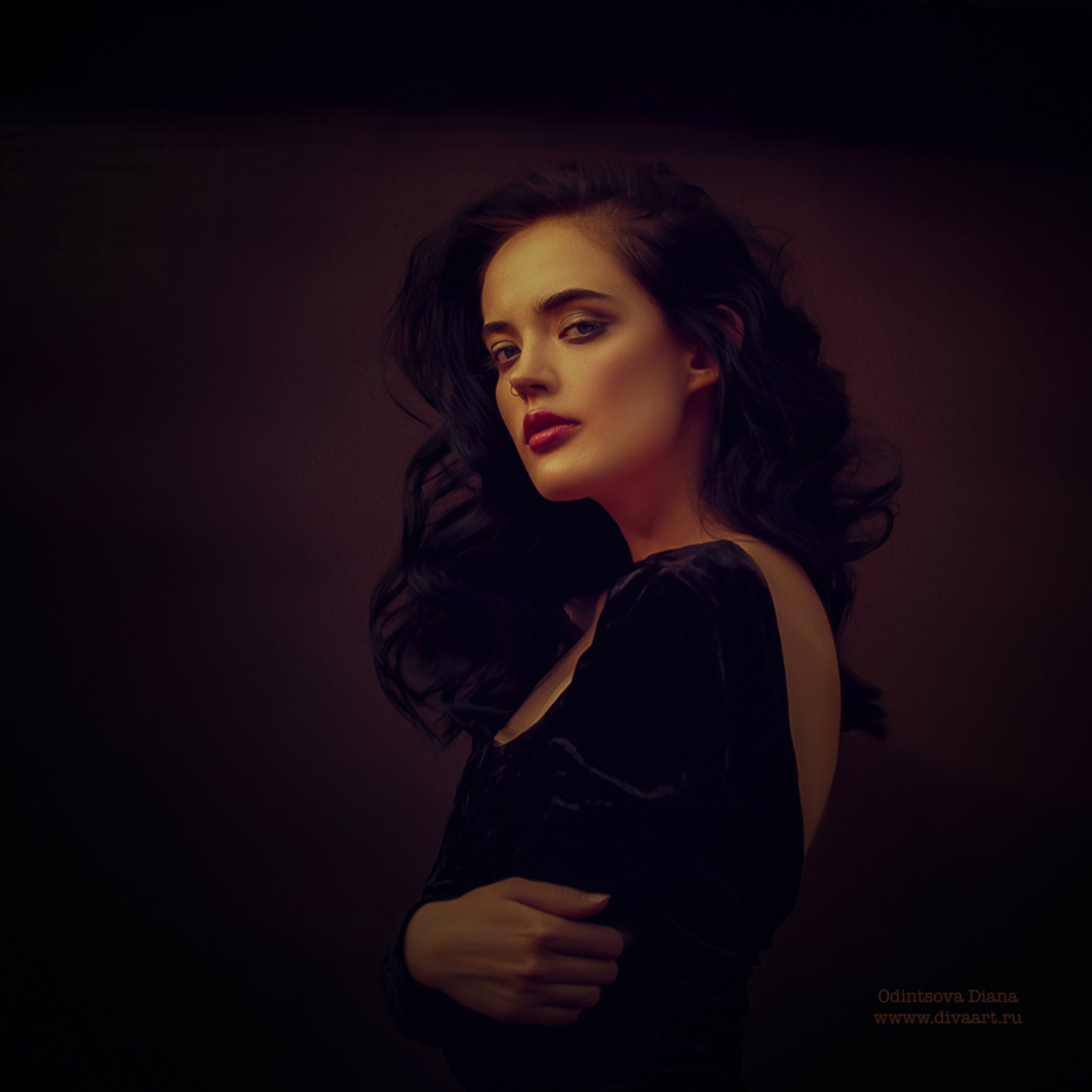 Портретная съемка. Фотограф Диана Одинцова в Волгограде