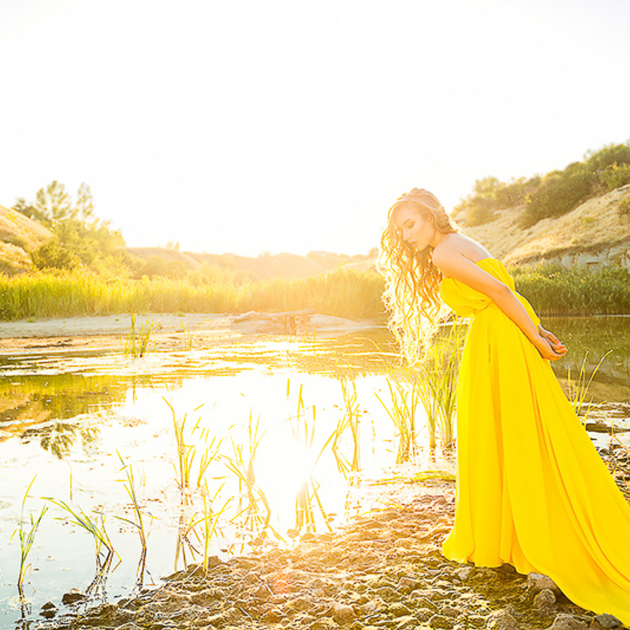 Портретная съемка. Фотограф Диана Одинцова в Волгограде