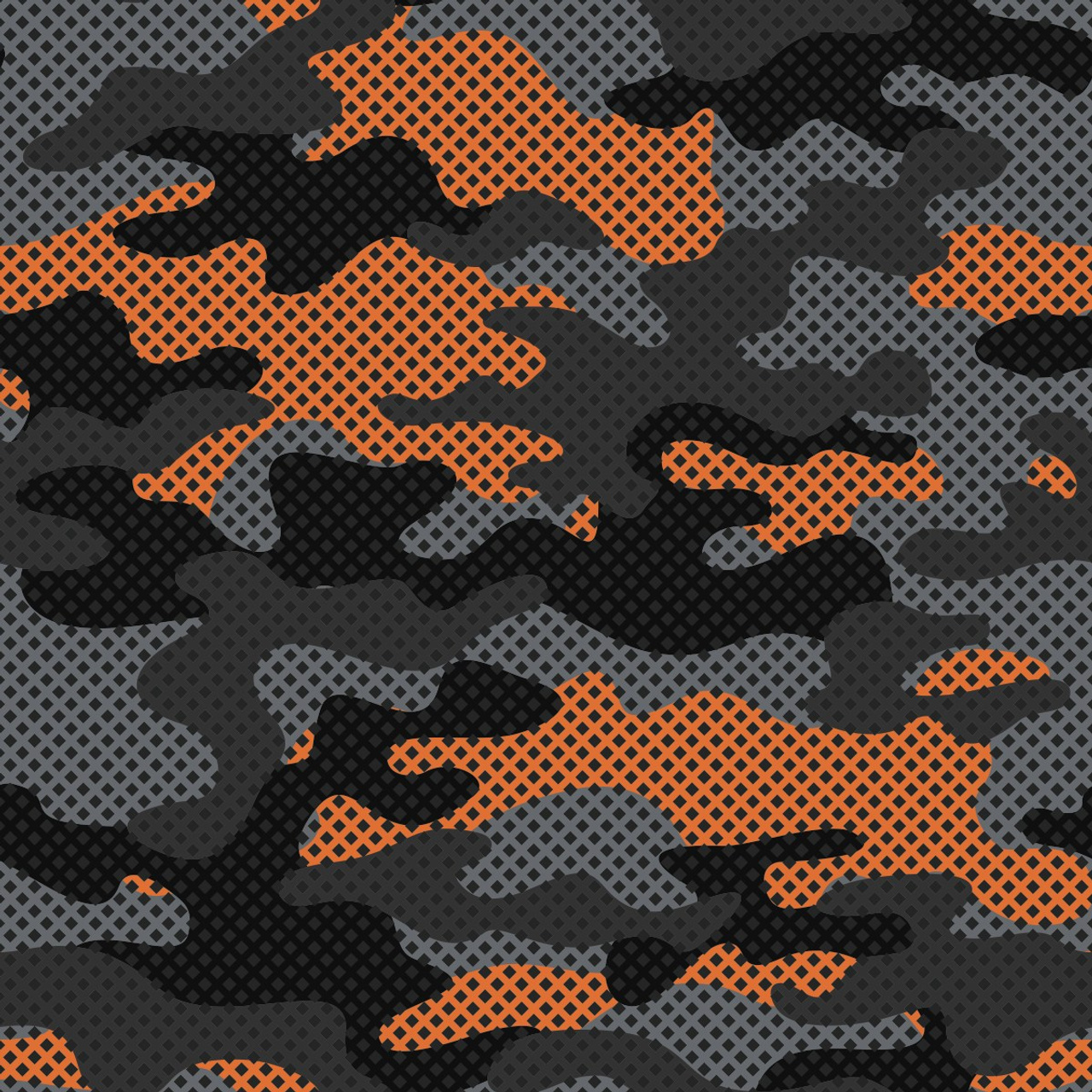 Камуфляж «STK2535». Студия дизайна и оклейки авто Barmaley Design